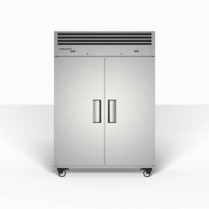 Skope Reflex 2 Solid Door Upright Gn 2/1 Compatible Fridge & Freezer - Commercial Solid Door Upright Fridges (rf8.upc.2.sd)