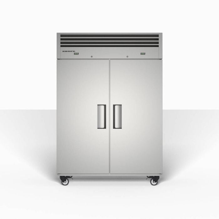 Skope Reflex 2 Solid Door Upright Gn 2/1 Compatible Fridge & Freezer - Commercial Solid Door Upright Fridges (rf8.upc.2.sd)