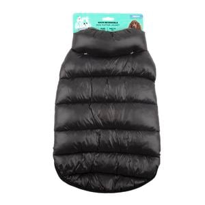 Art & Bob 40cm Black Medium Reversible Puffer Dog Jacket