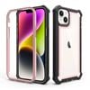 Shockproof Case Bumper Back Cover - For Apple iPhone XS Max (Rose gold)