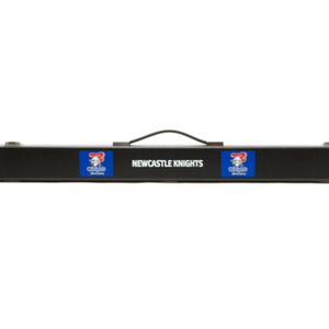 Newcastle Knights NRL Pool Snooker Billiard Cue Case Rugby League