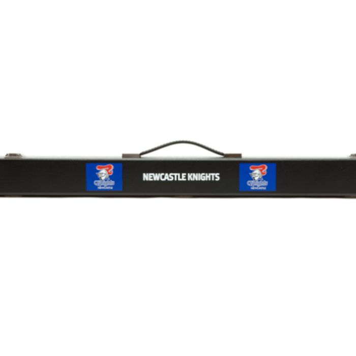 Newcastle Knights NRL Pool Snooker Billiard Cue Case Rugby League