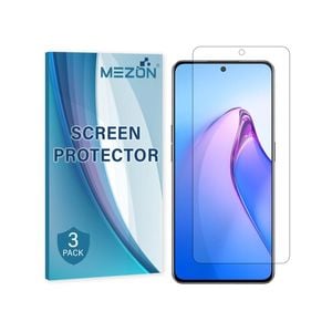 3 Pack MEZON OPPO Reno8 Pro 5G Hydrogel Film Clear Screen Protectors