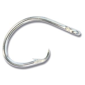 100 x Mustad 39960D Size 12/0 Tuna Circle Hooks