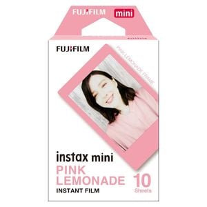 FUJIFILM INSTAX Mini Pink Lemonade Film (10 Pack)