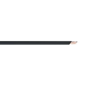 Deta 5m 2.5mm2 Black Single Insulated Cable