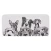 Ashdene Peeking Pups Rectangle Platter