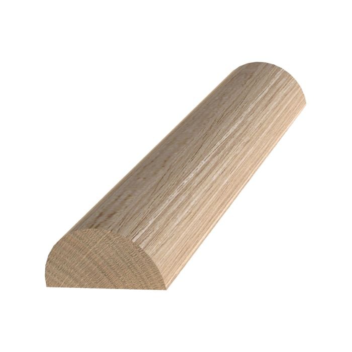Porta 12 x 6mm 2.4m Half Round Dowel Tasmanian Oak
