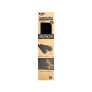 Jack Gutter Bristle Light Duty 1m x 110mm 6 pk