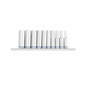 Kincrome 10 Piece 1/4" Drive Deep Socket Set
