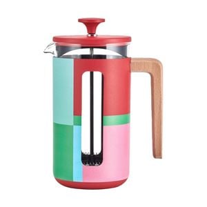 La Cafetiere Utopian Lines Pisa Stainless Steel Coffee Plunger 8 X 125ml Cups/1l