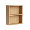 Kaboodle 200-299mm Oak Latte Customisable Shallow Wall Open Shelf