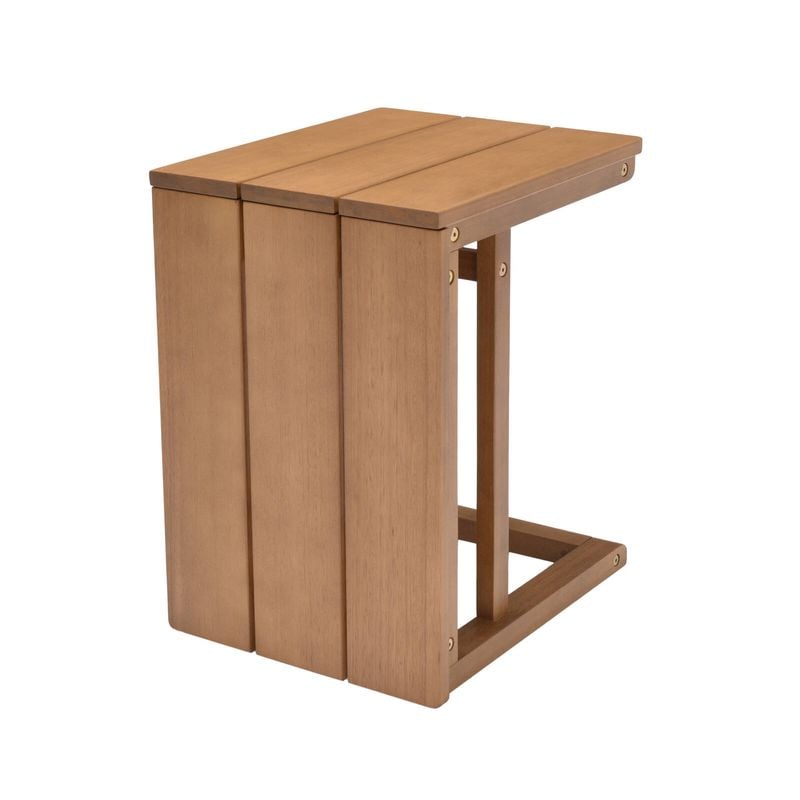 Santo Timber Side Table
