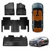 3D Heavy Duty Car Mats Boot Liner Floor Liner Front&Rear for Kia Carnival KA4 Series 2020-Onwards