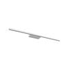 Brilliant 90cm White Kaji Contemporary LED Vanity And Wall Light