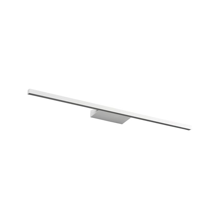 Brilliant 90cm White Kaji Contemporary LED Vanity And Wall Light