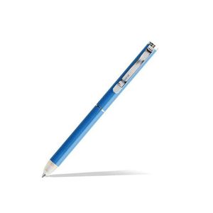 Filofax Clipbook Erasable Friction Ball Pen Office/school Writing Fluoro Blue