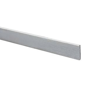 Metal Mate 50 x 3mm x 1m Galvanised Steel Handyman Flat Bar - 1m