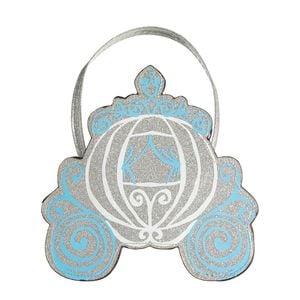Disney Cinderella 16cm Carriage Accessory Bag Kids/Girls Pouch w/ Carry Strap