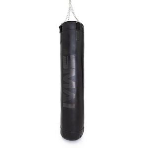 Smai Punching Bag - 6ft Triple Black - Black