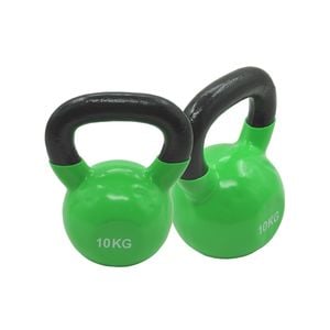 10Kg x 2 Iron Vinyl Kettlebell Weight