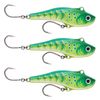 3x Rapala Sarda 18cm High Speed 200gm Trolling Lures - Dorado