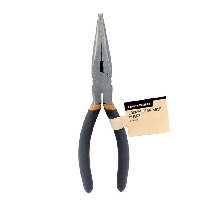 Craftright 200mm Long Nose Pliers