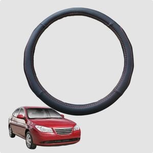 Steering Wheel Cover for Hyundai Elantra 2000-2006  38CM | Circle