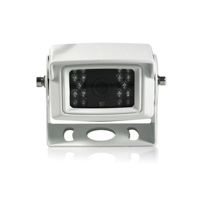 Elinz White Ahd 1080p Reversing Camera With Built-in Mic No Cable