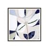 Artist Lane "Wild Flower Ranges 2 " by Ani Ipradjian - 41x41cm Black Framed Print