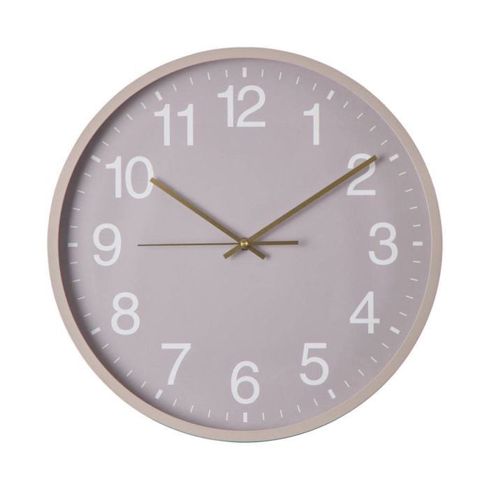 Amalfi Hudson Wall Clock - Pink
