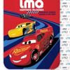 Disney Cars Lightning Mcqueen Red Cotton Kids Quilt Cover Set - Toddler Bed Size