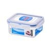 Locknlock 180ml Airtight Classic Rectangle Food Storage Container Short Clear