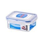 Lock & Lock 180ml Airtight Classic Rectangle Food Container Short - Clear