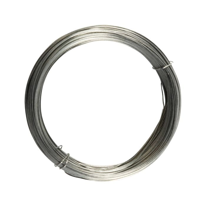 Everhang 30.5m Zinc Plated Picture Hanging Hobby Wire