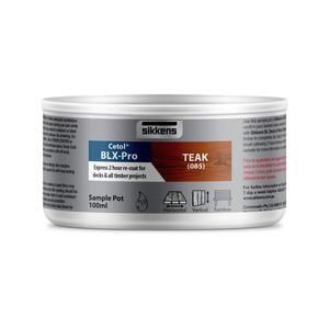 Sikkens 100ml Teak Cetol BLX-Pro Timber Stain - 100ml