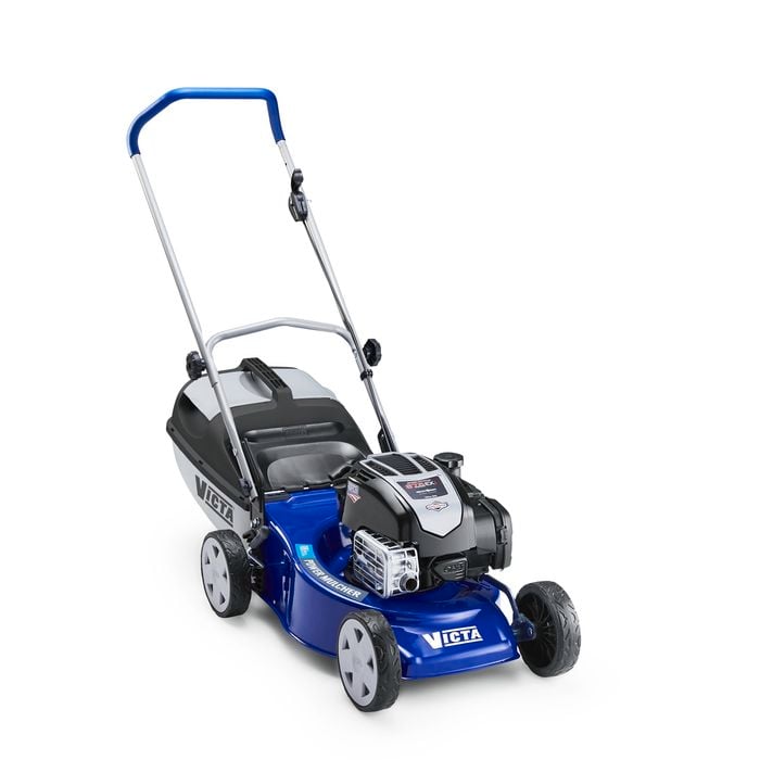 Victa 18" Power Mulcher Mulch Or Catch Petrol Lawn Mower
