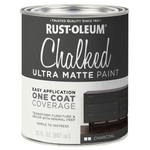 Rust-Oleum 887ml Charcoal Ultra Matt Chalked Paint