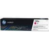 Hp 130a Original Laser Toner Cartridge - Magenta - 1 Each - 1000 Pages