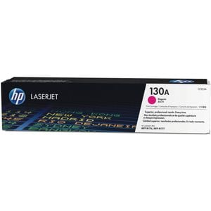 Hp 130a Original Laser Toner Cartridge - Magenta - 1 Each - 1000 Pages