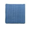 Bloomington Cotton Knitted Cushion Cover Herringbone Blue 43 x 43 cm