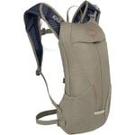 Osprey Kitsuma 7L Women's Biking Backpack with Hydraulics Reservoir, Sawdust Tan, One Size