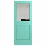 Hume Doors 1980 x 40mm Glass Opening XF8 Entrance Door - 760mm Glazed Clear