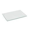 Glass Chopping Board - 30 x 20cm - Clear - Kitchen Dining Place Mats Cutting Mat Worktop Saver Cooking & Food Prep