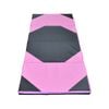 Super Large 300cm x 120cm Gymnastics Folding Gym Yoga Exercise Mat - Pink/Black
