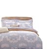 Bloomington 250TC Florence Cotton Reversible Quilt Cover Set King
