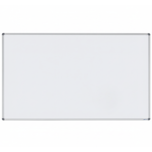 EverWrite Porcelain Whiteboard Magnetic Aluminium Frame 1800x1200mm