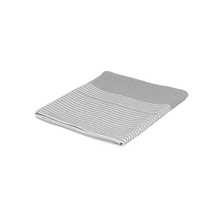 Nicola Spring Cotton Tea Towel - 70cm x 50cm - Pinstripe