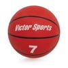 Victor Sports Heavy Duty Durable Rubber Basketball Red Size 7