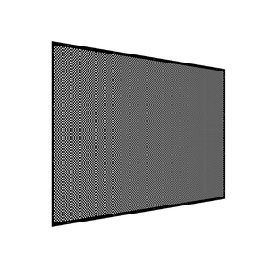 Rapid 1850 x 1190mm Black Perforated Sheet